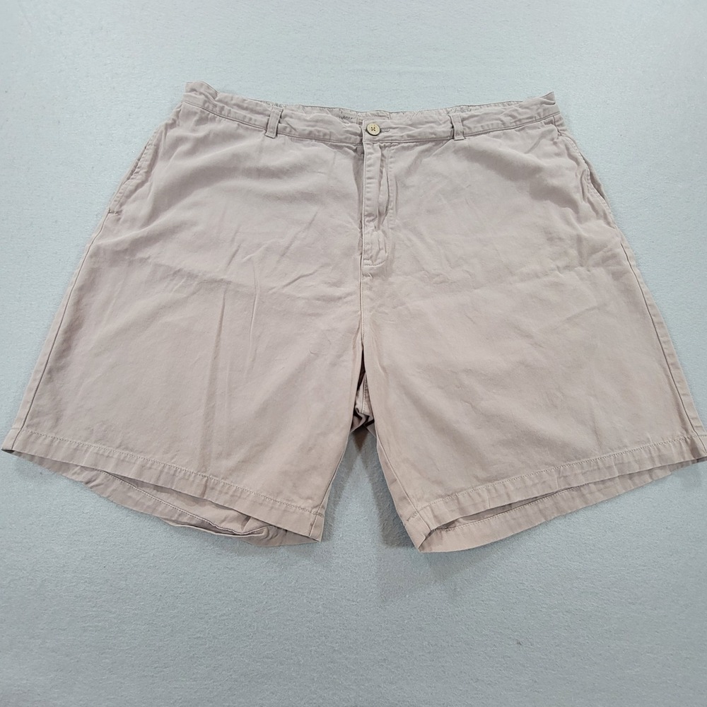 Southern Marsh Seawash Shorts Cotton Chino Khaki Classic Preppy Casual Men's 42 - Picture 2 of 11
